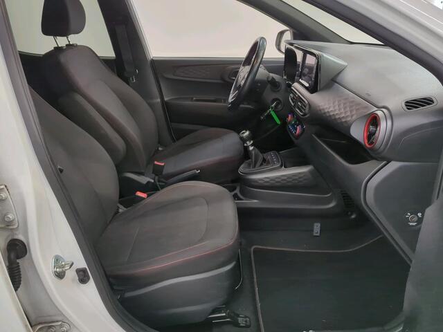 Hyundai I 10 1.0 T-GDI N Line 5-zits 1e Eigenaar | Dealer Onderh | NL-Auto | BTW | Camera | Navi | Winterpack | Carplay | PDC | Full Led | Start/Stop | Hill-Hold