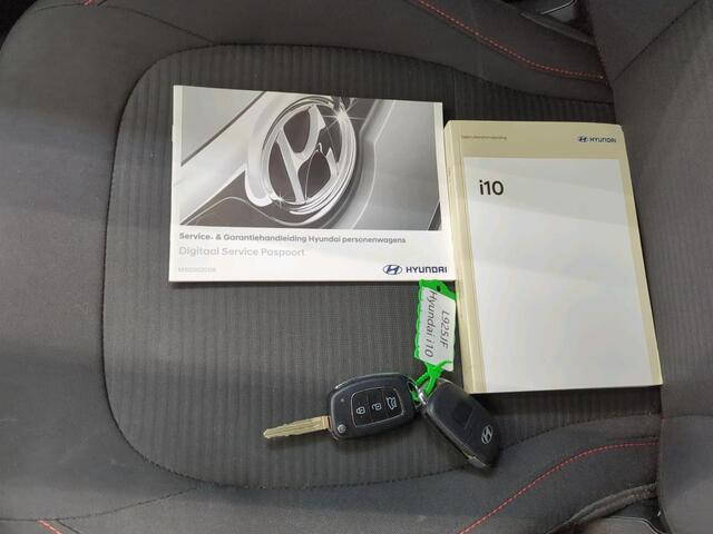 Hyundai I 10 1.0 T-GDI N Line 5-zits 1e Eigenaar | Dealer Onderh | NL-Auto | BTW | Camera | Navi | Winterpack | Carplay | PDC | Full Led | Start/Stop | Hill-Hold