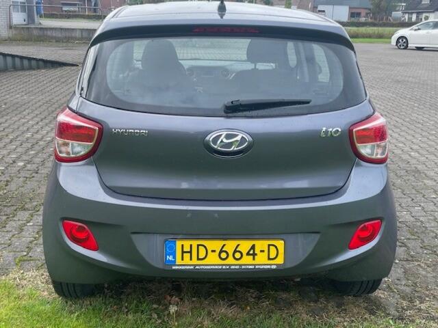 Hyundai I 10 1.0 I-Motion Automaat/ Airco/ 5-Deurs/ Weinig KM's/ NAP/ Boekjes