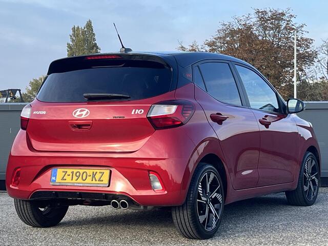 Hyundai I 10 1.0 T-GDI 100PK N Line 5-zits | Navigatie | Achteruitrijcamera | N-Line Pack | Contrasterende dakkleur | Apple Carplay & Android auto |