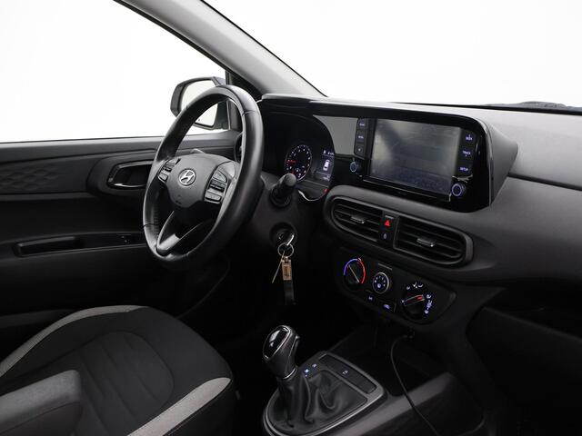 Hyundai I 10 1.0 AUTOMAAT COMFORT 5-ZITS + APPLE CARPLAY | DAB+ | CRUISE CONTROL | TWO-TONE WIT/ZWART