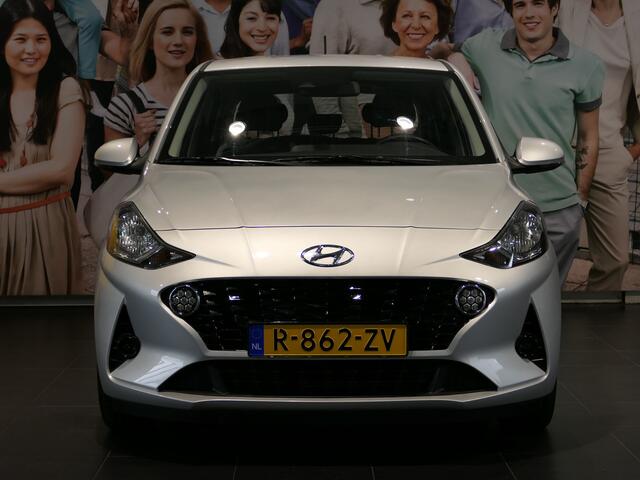 Hyundai I 10 1.0 Comfort 5-zits *AUTOMAAT* - Apple carplay / android auto, cruise, rijstrooksensor