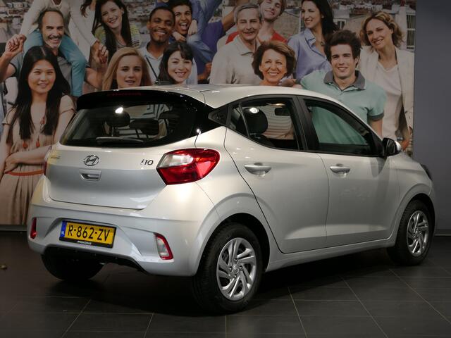 Hyundai I 10 1.0 Comfort 5-zits *AUTOMAAT* - Apple carplay / android auto, cruise, rijstrooksensor
