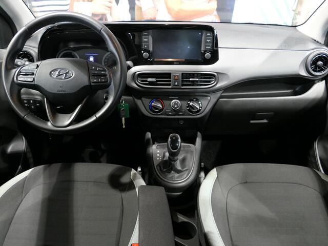 Hyundai I 10 1.0 Comfort 5-zits *AUTOMAAT* - Apple carplay / android auto, cruise, rijstrooksensor