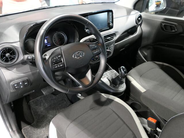 Hyundai I 10 1.0 Comfort 5-zits *AUTOMAAT* - Apple carplay / android auto, cruise, rijstrooksensor