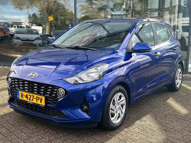 Hyundai I 10 1.0 Comfort 5-zits | RIJSTROOKASSISTENT | AIRCO | CARPLAY | ELEKTRISCHE RAMEN VOOR |