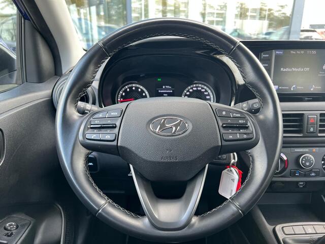 Hyundai I 10 1.0 Comfort 5-zits | RIJSTROOKASSISTENT | AIRCO | CARPLAY | ELEKTRISCHE RAMEN VOOR |