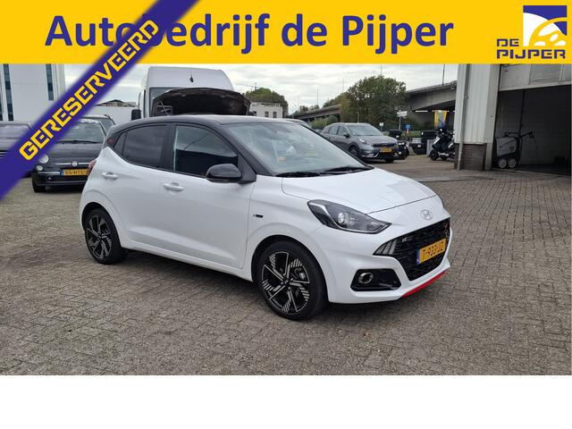 Hyundai I 10 1.0 T-GDI N Line 5-zits, ORGINEEL NEDERLANDSE AUTO , BOEKJES,NAP EN ONDERHOUDSHISTORIE