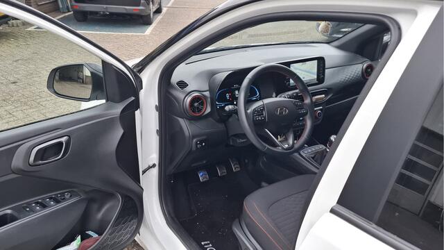 Hyundai I 10 1.0 T-GDI N Line 5-zits, ORGINEEL NEDERLANDSE AUTO , BOEKJES,NAP EN ONDERHOUDSHISTORIE