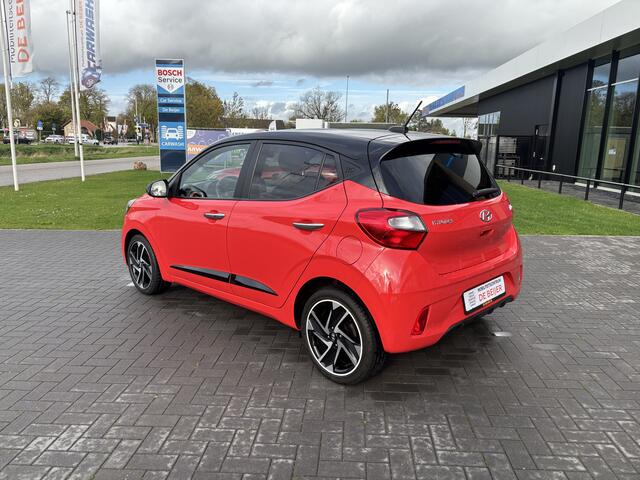 Hyundai I 10 1.2i 85pk automaat Navi I Carplay I Camera