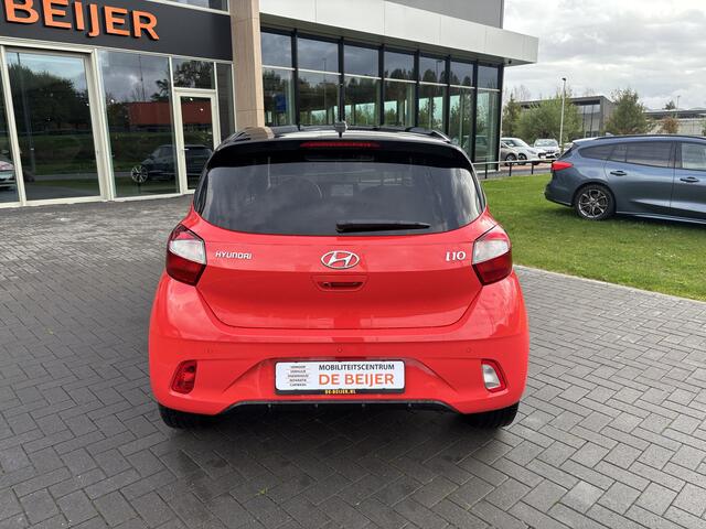 Hyundai I 10 1.2i 85pk automaat Navi I Carplay I Camera