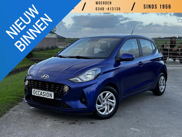Hyundai I 10 1.0 Comfort Smart | NAVIGATIE | TREKHAAK | CAMERA | CRUISE | APPLE CARPLAY | 1e EIGENAAR |
