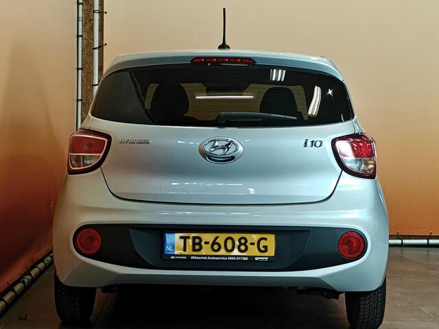 Hyundai I 10 1.0i i-Premium navi | stoelverwarming clima | stuurverwarming
