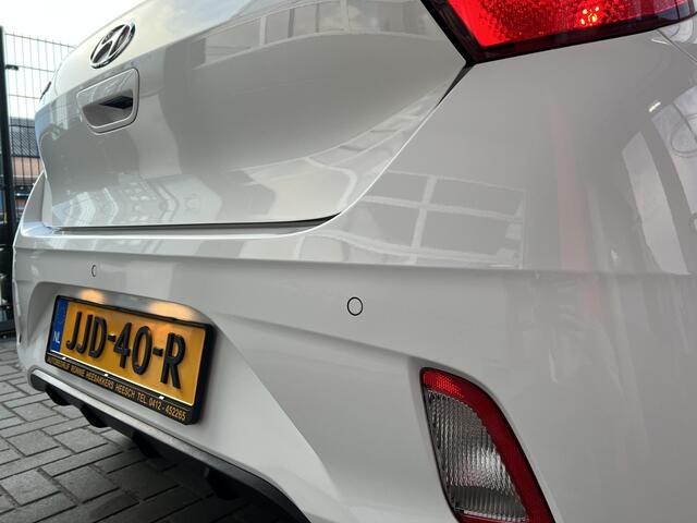 Hyundai I 10 1.2i Stoel/Stuurverw.| Apple Carplay | Automaat | Lane Assist |