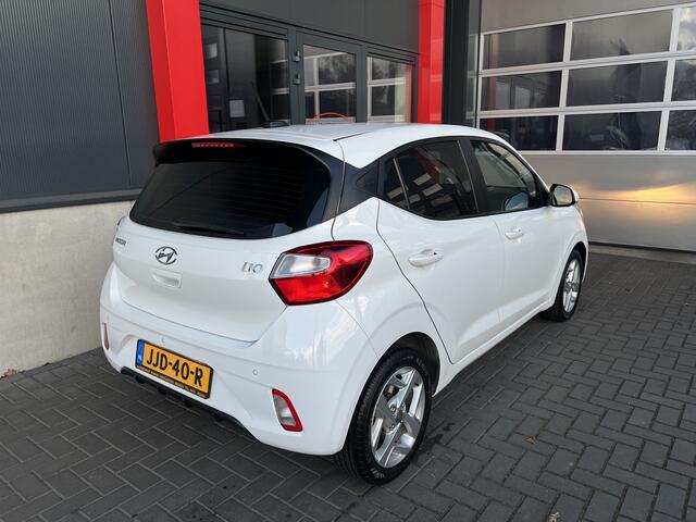 Hyundai I 10 1.2i Stoel/Stuurverw.| Apple Carplay | Automaat | Lane Assist |
