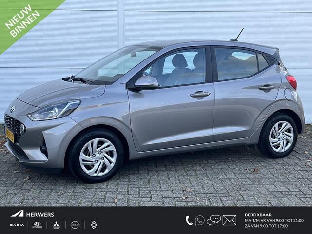 Hyundai I 10 1.0 Premium / Eerste eigenaar / Dealer onderhouden / Duurste uitvoering / Apple Carplay/Android Auto /