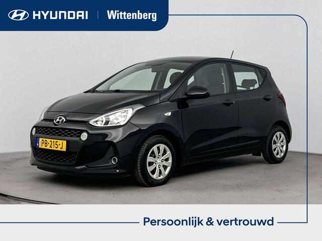 Hyundai I 10 1.0i Go! 2017 | Navigatie | Apple Carplay/Android Auto | Cruise control | Climate control |