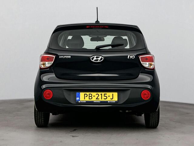 Hyundai I 10 1.0i Go! 2017 | Navigatie | Apple Carplay/Android Auto | Cruise control | Climate control |