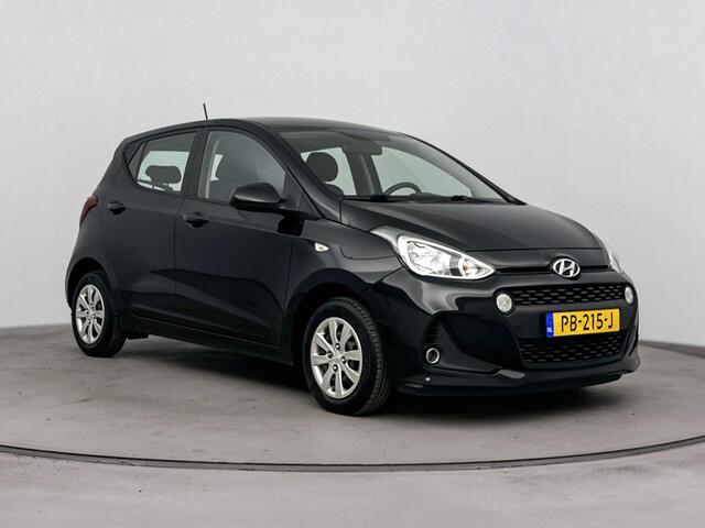 Hyundai I 10 1.0i Go! 2017 | Navigatie | Apple Carplay/Android Auto | Cruise control | Climate control |
