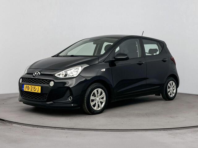 Hyundai I 10 1.0i Go! 2017 | Navigatie | Apple Carplay/Android Auto | Cruise control | Climate control |