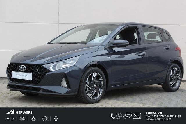 Hyundai I 20 1.0 T-GDI Comfort / Navigatie middels Apple Carplay & Android Auto / Airco / Cruise Control / Achteruitrijcamera /
