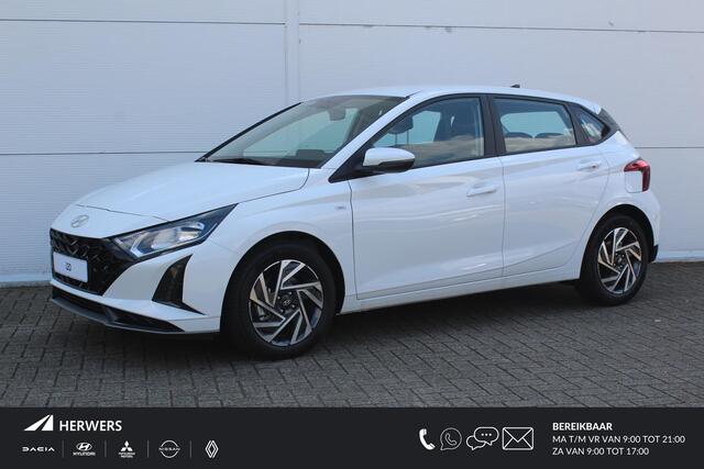 Hyundai I 20 1.0 T-GDI Comfort Smart / Direct Leverbaar / Navigatie / Android Auto/Apple Carplay / Airco / Cruise Control / Achteruitrijcamera /