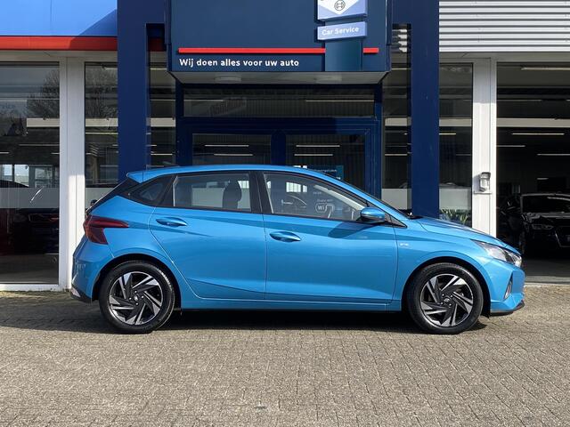 Hyundai I 20 1.0 T-GDI Comfort Smart / NL-Auto / 59.000 KM / Apple-Carplay & Android-Auto / Cruise-Control / Dodehoek-Detectie / DAB Radio-Bluetooth / Navi / PDC Camera-Achter / LMV 16'' / ENZ.