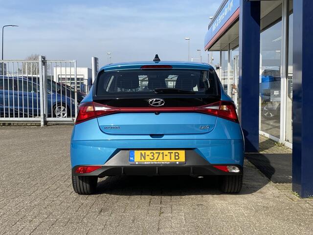 Hyundai I 20 1.0 T-GDI Comfort Smart / NL-Auto / 59.000 KM / Apple-Carplay & Android-Auto / Cruise-Control / Dodehoek-Detectie / DAB Radio-Bluetooth / Navi / PDC Camera-Achter / LMV 16'' / ENZ.