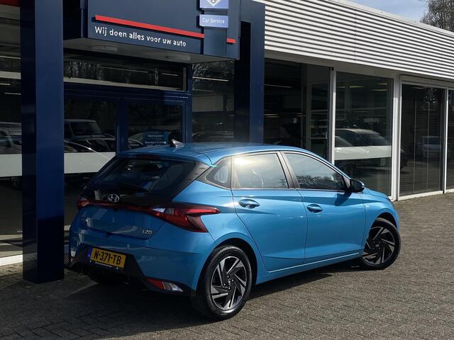Hyundai I 20 1.0 T-GDI Comfort Smart / NL-Auto / 59.000 KM / Apple-Carplay & Android-Auto / Cruise-Control / Dodehoek-Detectie / DAB Radio-Bluetooth / Navi / PDC Camera-Achter / LMV 16'' / ENZ.
