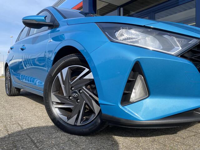 Hyundai I 20 1.0 T-GDI Comfort Smart / NL-Auto / 59.000 KM / Apple-Carplay & Android-Auto / Cruise-Control / Dodehoek-Detectie / DAB Radio-Bluetooth / Navi / PDC Camera-Achter / LMV 16'' / ENZ.