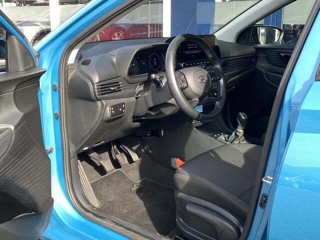 Hyundai I 20 1.0 T-GDI Comfort Smart / NL-Auto / 59.000 KM / Apple-Carplay & Android-Auto / Cruise-Control / Dodehoek-Detectie / DAB Radio-Bluetooth / Navi / PDC Camera-Achter / LMV 16'' / ENZ.