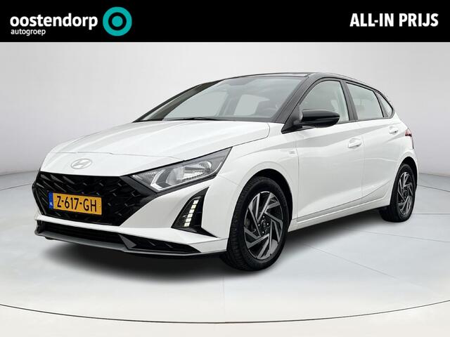 Hyundai I 20 1.0 T-GDI Comfort Smart | Automaat | Achteruitrijcamera | Applecarplay & Android Auto | Parkeersensoren | Dode Hoeksensoren | Navigatie | Cruise Control |