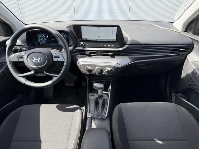 Hyundai I 20 1.0 T-GDI Comfort / Automaat / Navigatie / Cruise Control / Achteruitrijcamera / Dodehoekdetectie / Apple Carplay & Android Auto /
