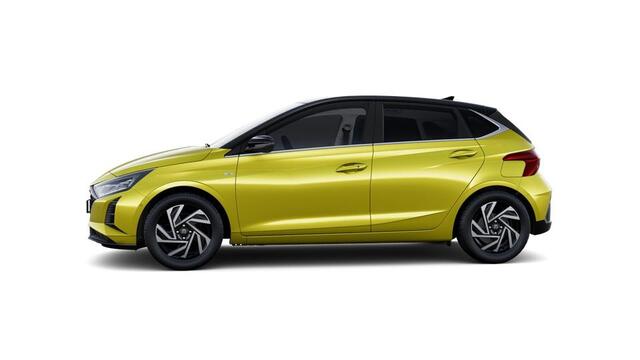 Hyundai I 20 1.0 T-GDI Premium Automaat / ¤1000,- Voordeel Op Nieuwprijs / Rijklaarprijs / Direct Leverbaar