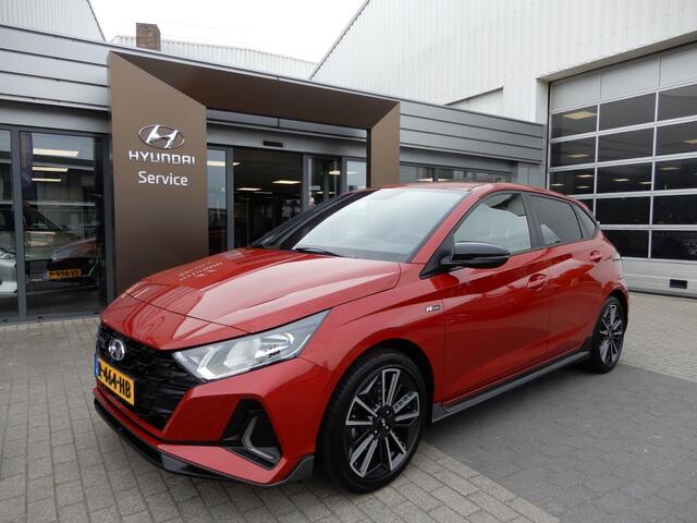 Hyundai I 20 1.0 T-GDI N Line | 1e eigenaar | Dealer onderhouden | zeer sport