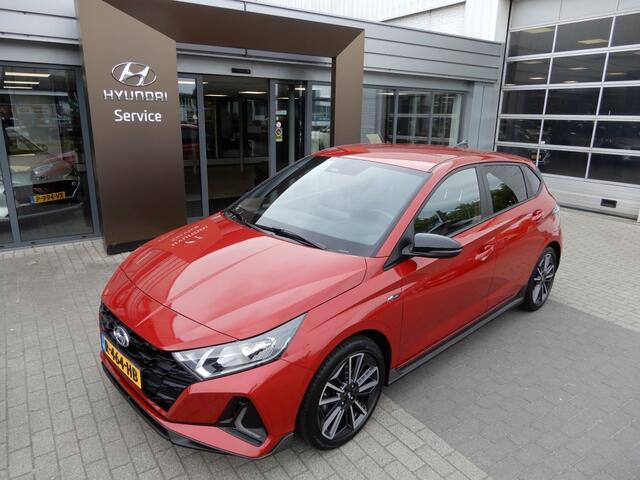 Hyundai I 20 1.0 T-GDI N Line | 1e eigenaar | Dealer onderhouden | zeer sport