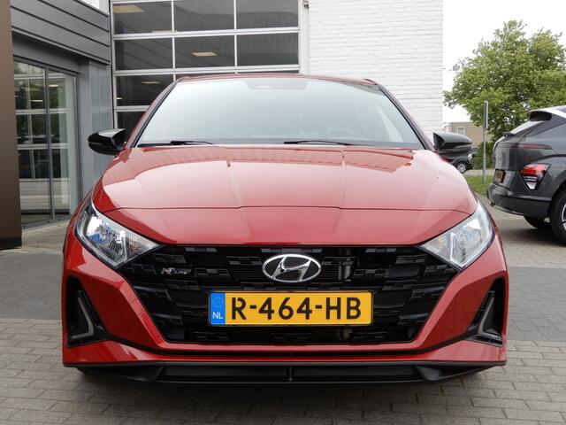 Hyundai I 20 1.0 T-GDI N Line | 1e eigenaar | Dealer onderhouden | zeer sport