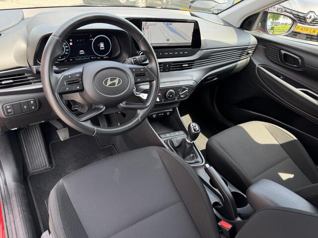 Hyundai I 20 1.0 T-GDI Comfort Smart Nieuw Model! | Navigatie Full-Map | Camera | Apple Carplay/Android Auto | Cruise Control | Dodehoek Detectie | Rijklaarprijs!