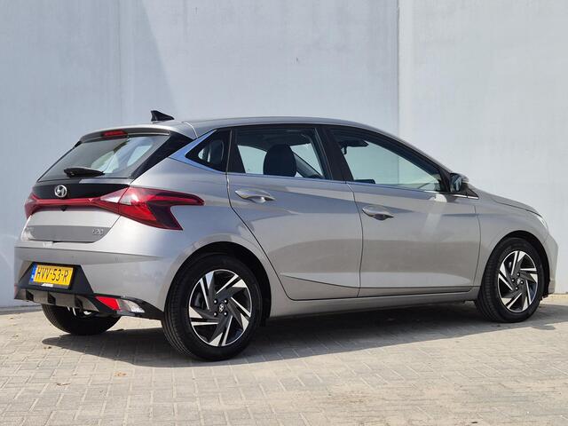 Hyundai I 20 1.0 T-GDI Comfort Automaat / Navigatie via Apple Carplay of Android Auto / Achteruitrijcamera / Cruise control / Stuur- en Stoelverwarming / Climate control / Lichtmetalen wielen 16" /