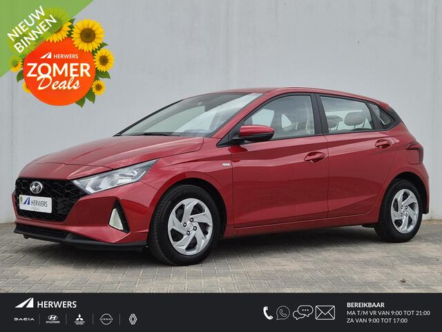 Hyundai I 20 1.0 T-GDI Comfort Smart Automaat / Apple Carplay Android Auto / Airco / Achteruitrijcamera / Cruise control / Parkeersensoren achter / Elektrische ramen voor en achter / Navigatie /