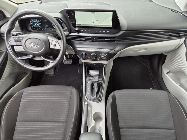 Hyundai I 20 1.0 T-GDI Comfort Smart Automaat / Apple Carplay Android Auto / Airco / Achteruitrijcamera / Cruise control / Parkeersensoren achter / Elektrische ramen voor en achter / Navigatie /