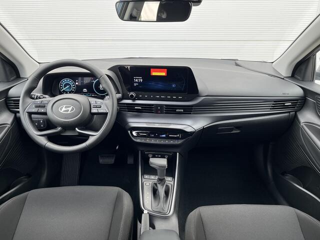 Hyundai I 20 1.0 T-GDI Premium / Apple Carplay/ Auto/voorstoelen verwarmd/ mica kleur (¤ 795) MG2 - Meta Blue Pearl /