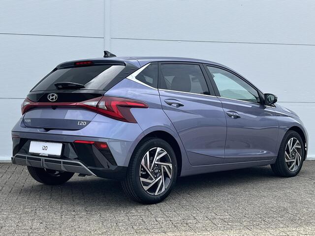 Hyundai I 20 1.0 T-GDI Premium / Apple Carplay/ Auto/voorstoelen verwarmd/ mica kleur (¤ 795) MG2 - Meta Blue Pearl /