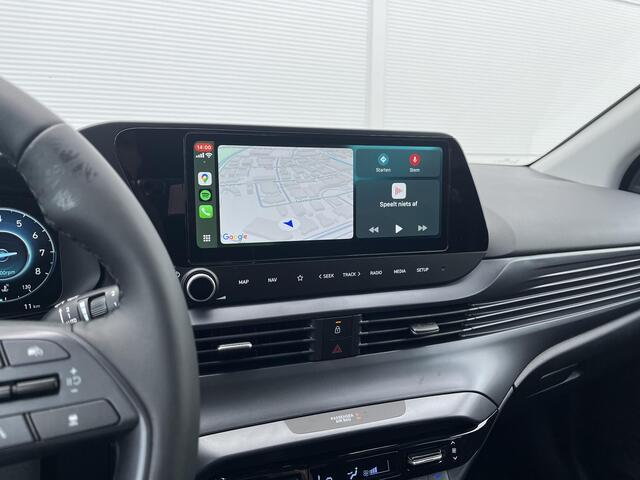 Hyundai I 20 1.0 T-GDI Premium / Apple Carplay/ Auto/voorstoelen verwarmd/ mica kleur (¤ 795) MG2 - Meta Blue Pearl /