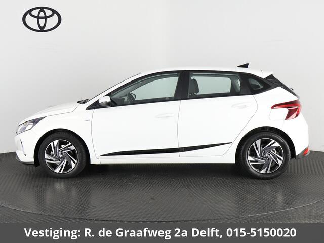 Hyundai I 20 1.0 T-GDI Comfort | Digitaal Cockpit | Apple Carplay & AndroidAUTO | Airco | Cruise Control |