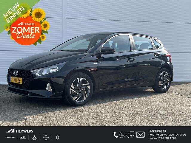 Hyundai I 20 1.0 T-GDI Comfort Apple Carplay/Android Auto/ dodehoek detectie/ achteruitrijcamera