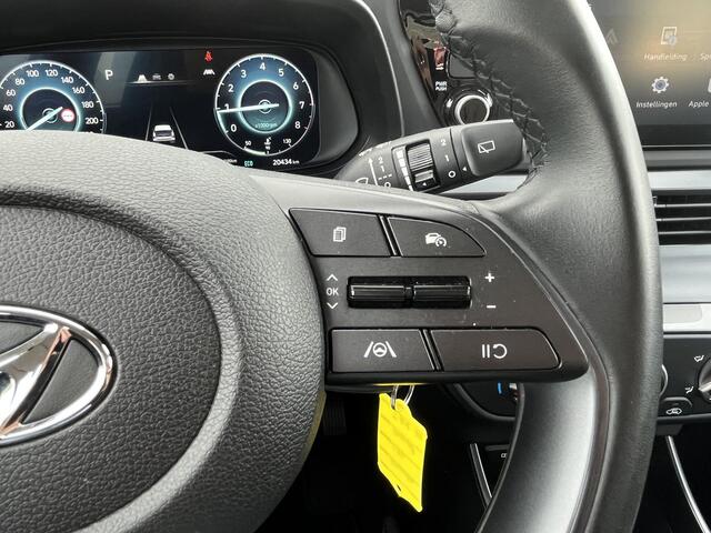 Hyundai I 20 1.0 T-GDI Comfort Apple Carplay/Android Auto/ dodehoek detectie/ achteruitrijcamera