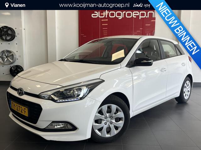 Hyundai I 20 1.0 T-GDI Comfort , Achteruitrij Camera, CruiseControl, Parkeersensoren, Navigatie, Automatisch dimmende spiegel
