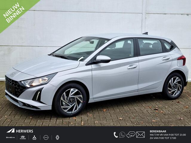 Hyundai I 20 1.0 T-GDI Comfort / ¤800,- Voordeel Op Nieuwprijs / Rijklaarprijs /