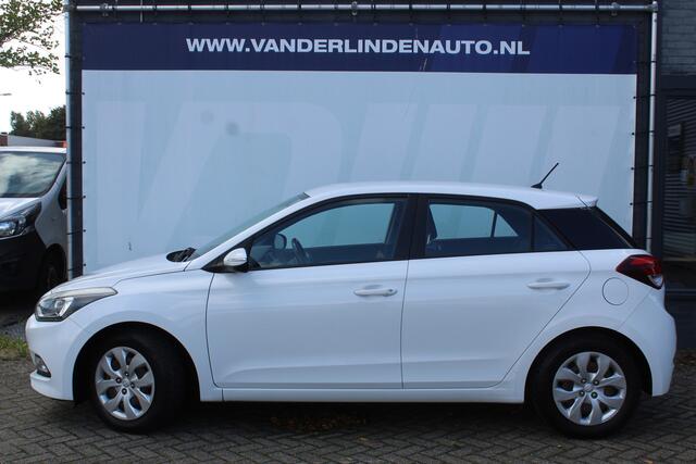 Hyundai I 20 1.2 HP i-Motion Cruise control I Elek ramen I Airco l Achter sensoren